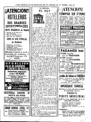 ABC MADRID 29-02-1972 página 20