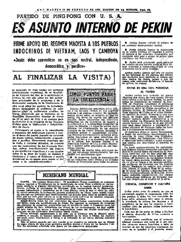 ABC MADRID 29-02-1972 página 27