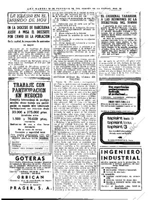 ABC MADRID 29-02-1972 página 32