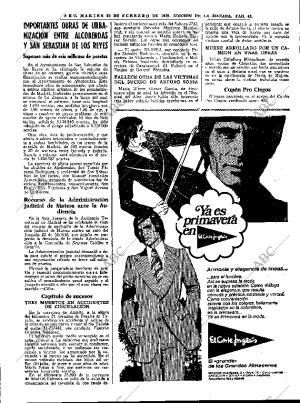 ABC MADRID 29-02-1972 página 43