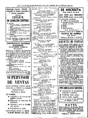 ABC MADRID 29-02-1972 página 47