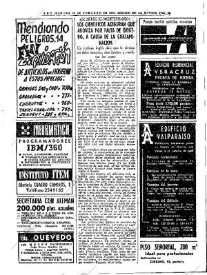 ABC MADRID 29-02-1972 página 49