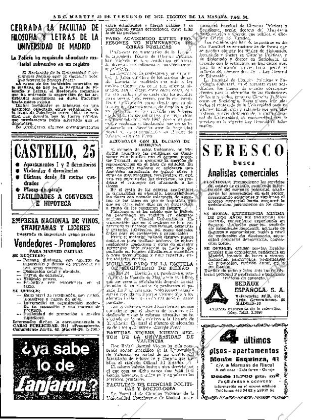 ABC MADRID 29-02-1972 página 50