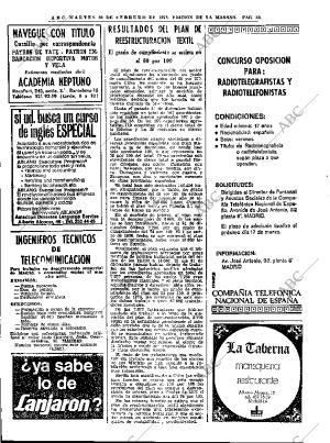 ABC MADRID 29-02-1972 página 52