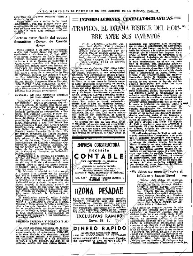 ABC MADRID 29-02-1972 página 75