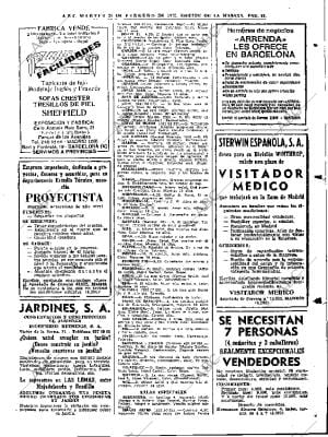 ABC MADRID 29-02-1972 página 81