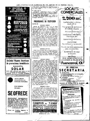 ABC MADRID 29-02-1972 página 83