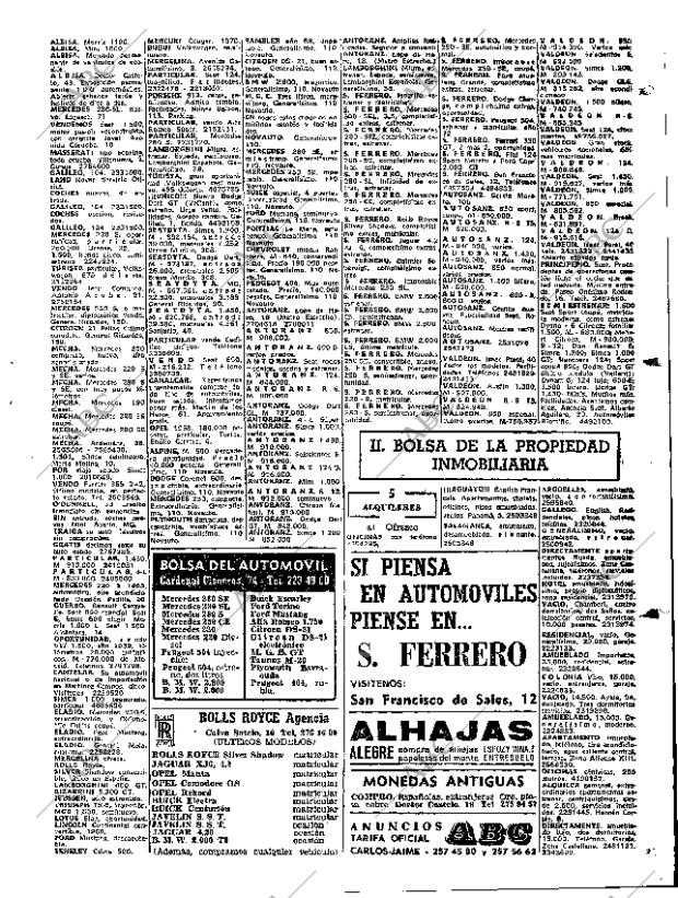 ABC MADRID 29-02-1972 página 85