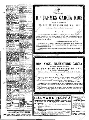 ABC MADRID 29-02-1972 página 98