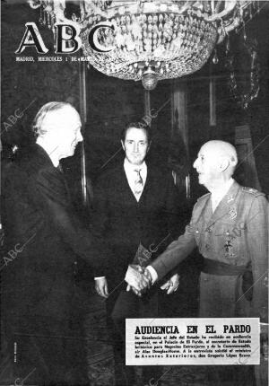 ABC MADRID 01-03-1972 página 1