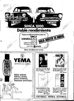 ABC MADRID 01-03-1972 página 100