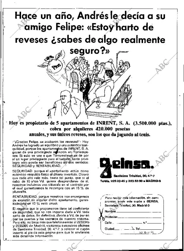 ABC MADRID 01-03-1972 página 108