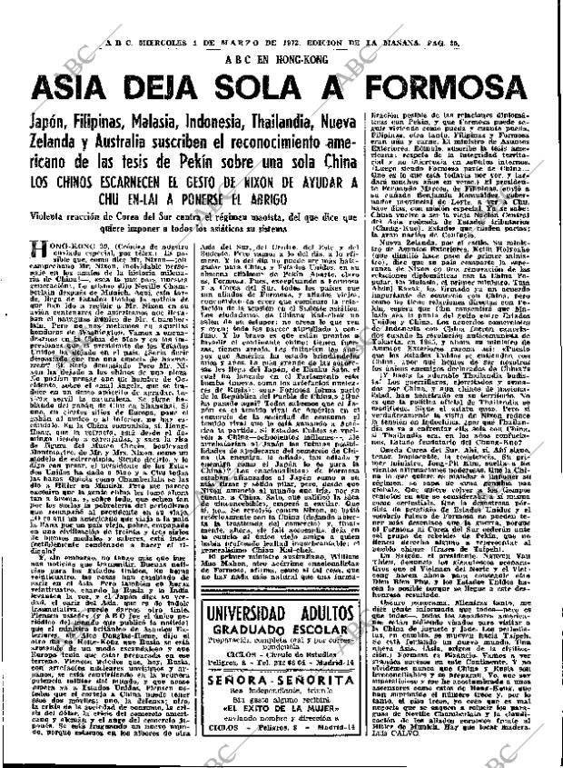 ABC MADRID 01-03-1972 página 25