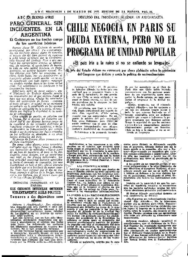 ABC MADRID 01-03-1972 página 27