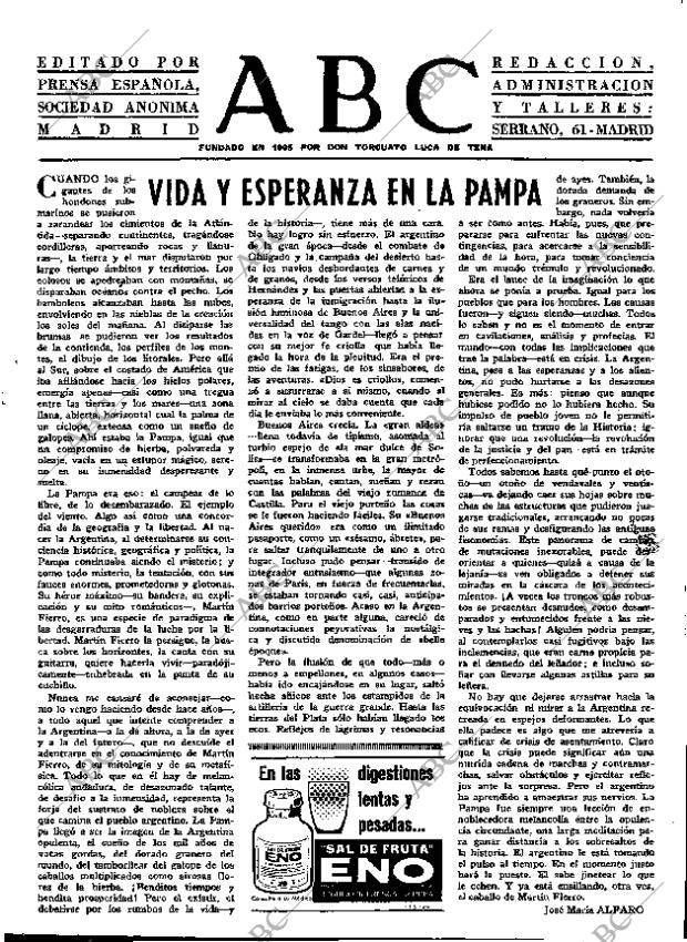 ABC MADRID 01-03-1972 página 3