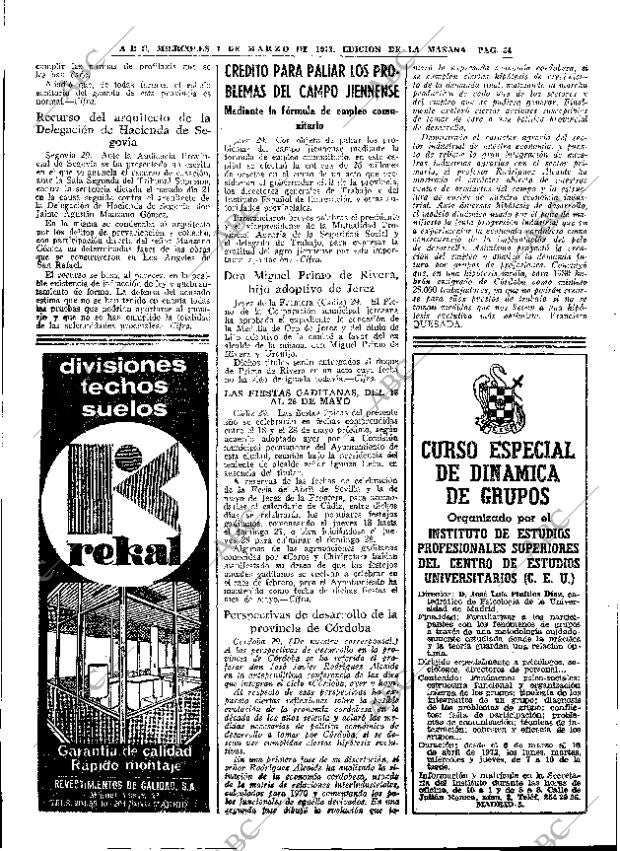 ABC MADRID 01-03-1972 página 34