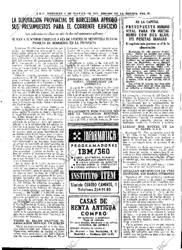 ABC MADRID 01-03-1972 página 37