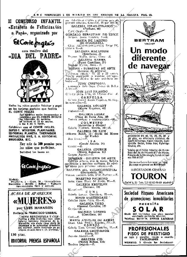 ABC MADRID 01-03-1972 página 46