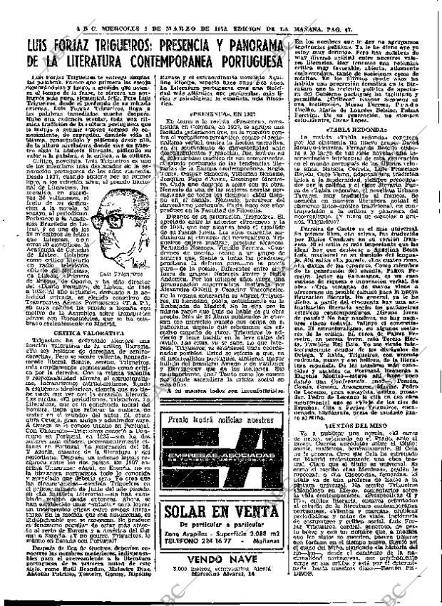 ABC MADRID 01-03-1972 página 47