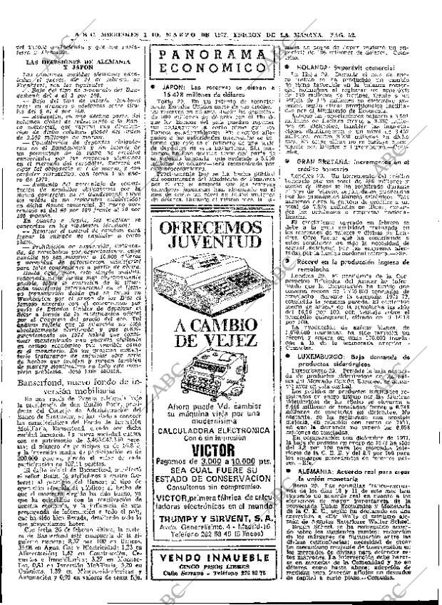 ABC MADRID 01-03-1972 página 52