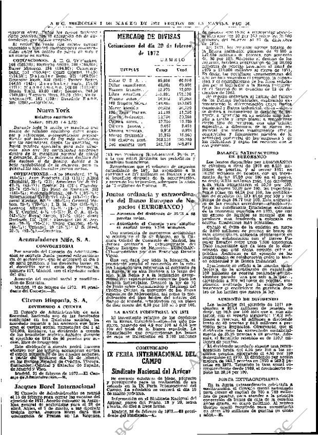 ABC MADRID 01-03-1972 página 56