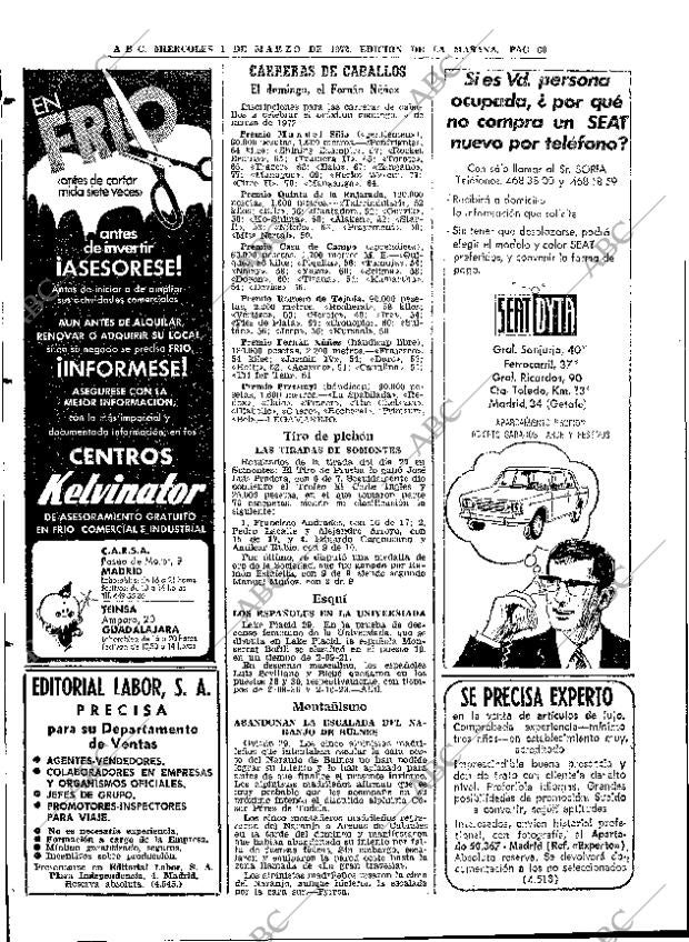 ABC MADRID 01-03-1972 página 60