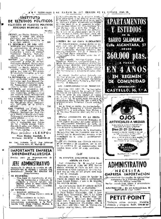 ABC MADRID 01-03-1972 página 62
