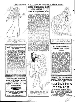 ABC MADRID 01-03-1972 página 65