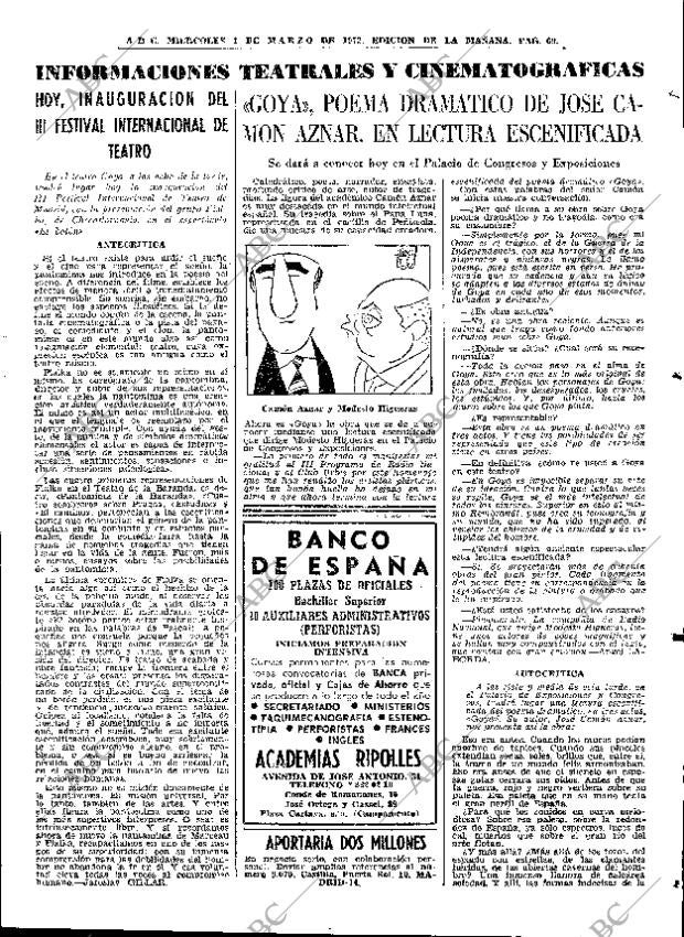 ABC MADRID 01-03-1972 página 69