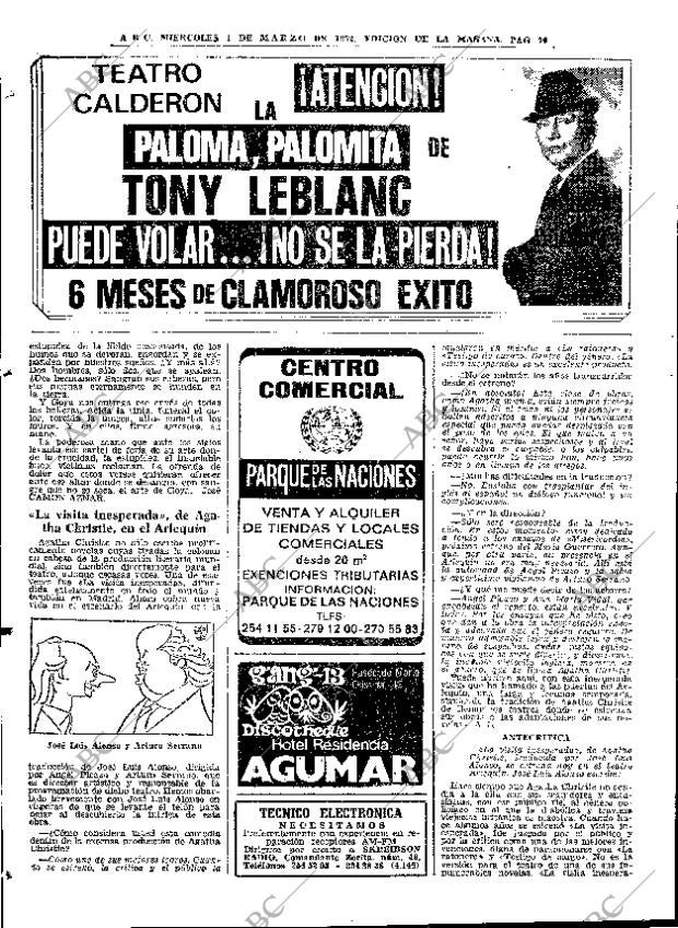 ABC MADRID 01-03-1972 página 70