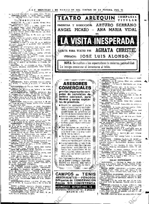 ABC MADRID 01-03-1972 página 75