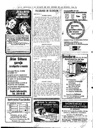 ABC MADRID 01-03-1972 página 77