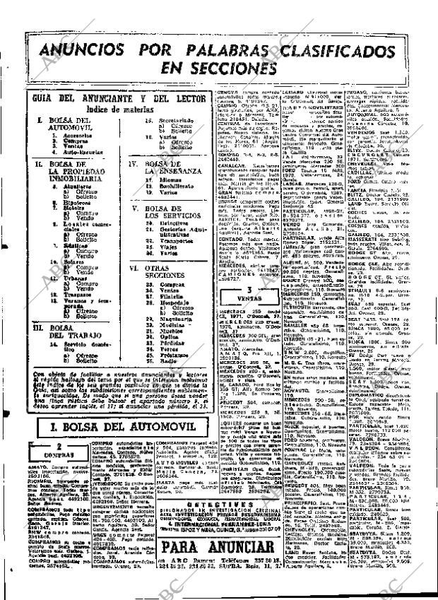 ABC MADRID 01-03-1972 página 78