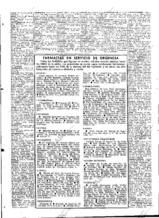 ABC MADRID 01-03-1972 página 84