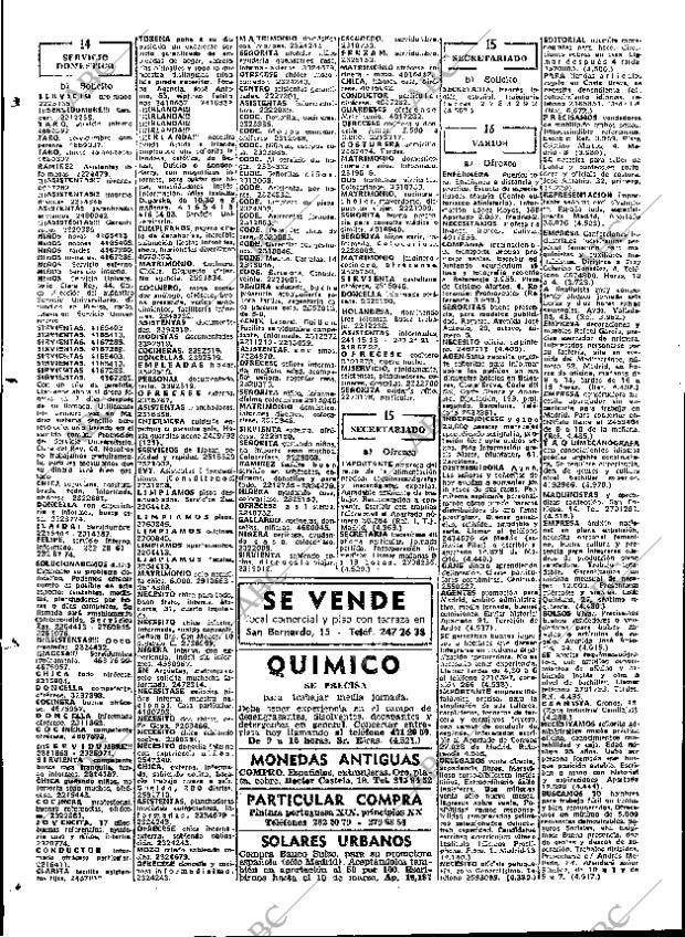 ABC MADRID 01-03-1972 página 86