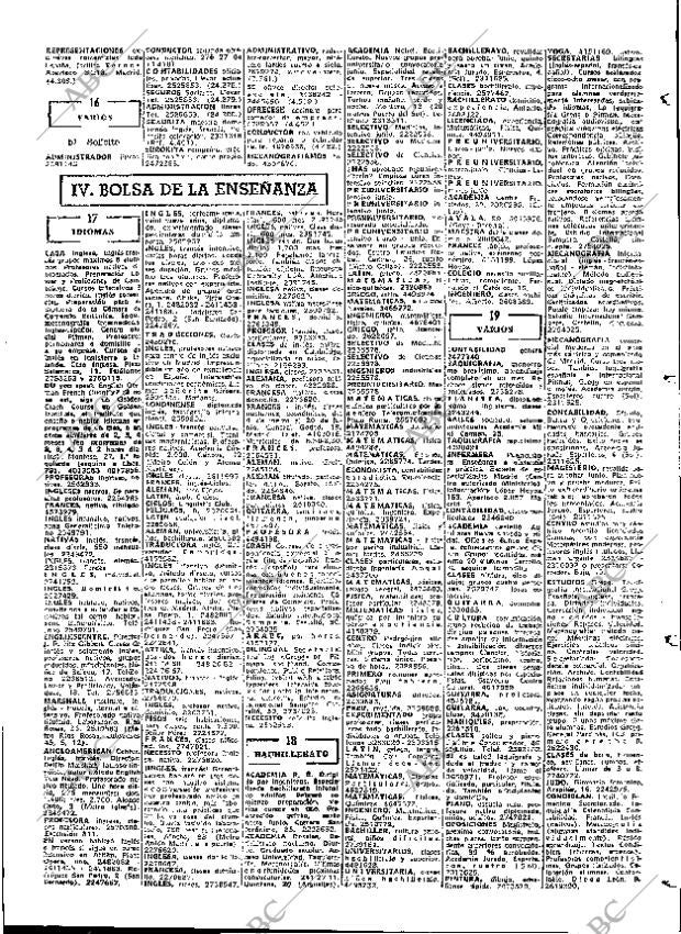 ABC MADRID 01-03-1972 página 87