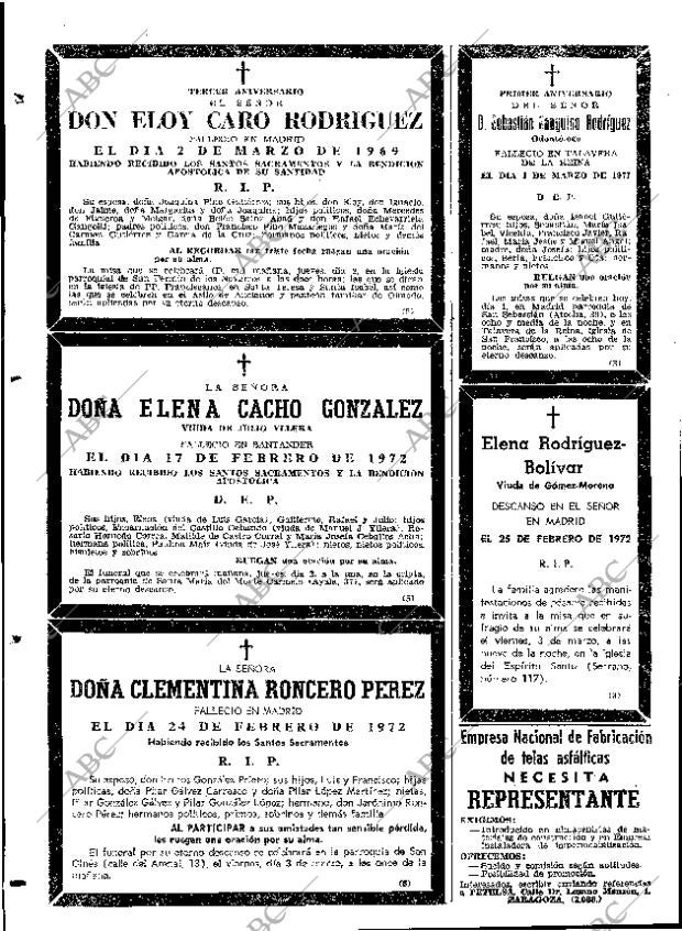 ABC MADRID 01-03-1972 página 92