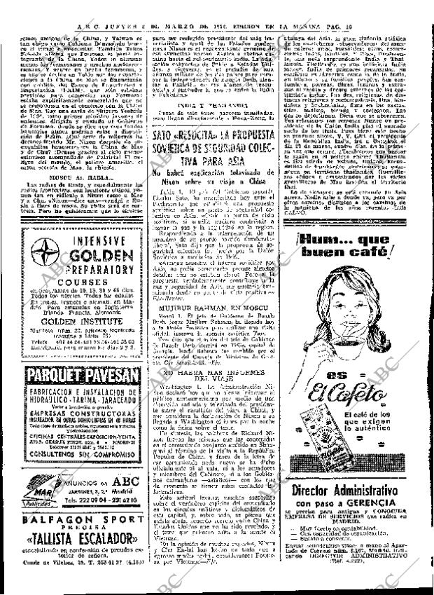 ABC MADRID 02-03-1972 página 16