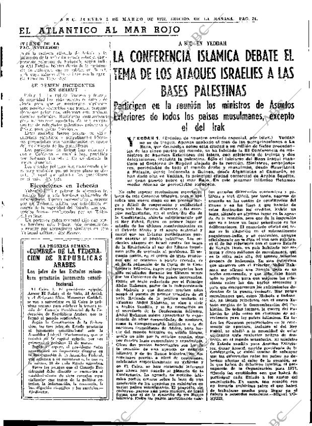 ABC MADRID 02-03-1972 página 21