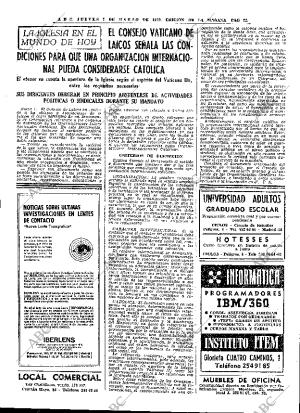 ABC MADRID 02-03-1972 página 25