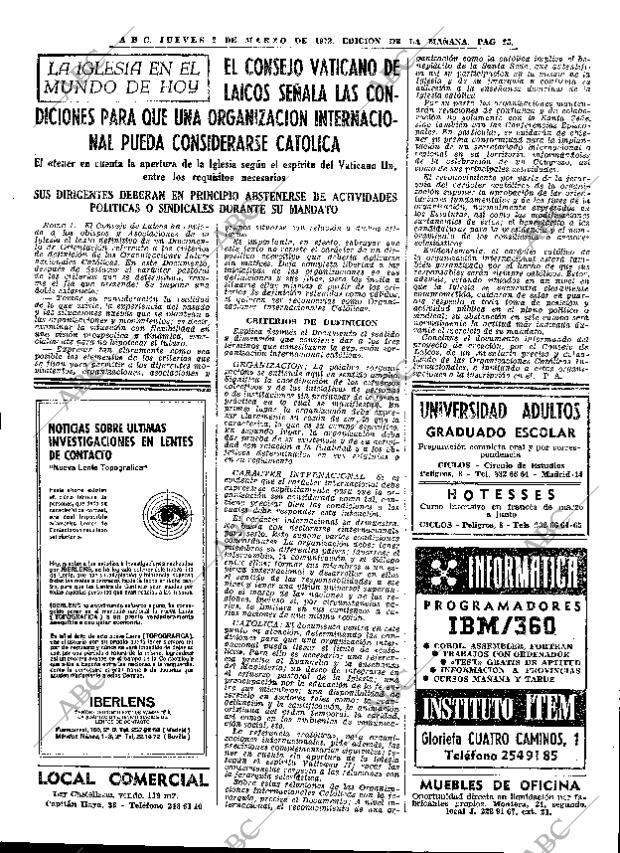 ABC MADRID 02-03-1972 página 25