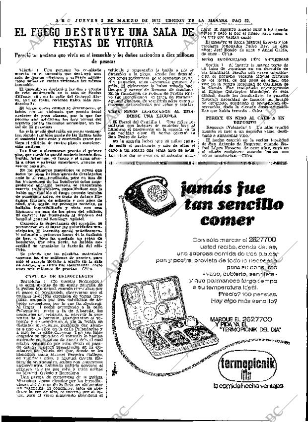 ABC MADRID 02-03-1972 página 27