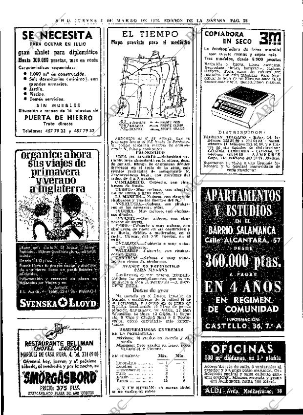 ABC MADRID 02-03-1972 página 28