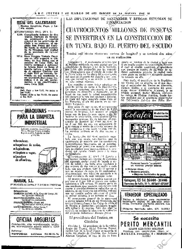 ABC MADRID 02-03-1972 página 29