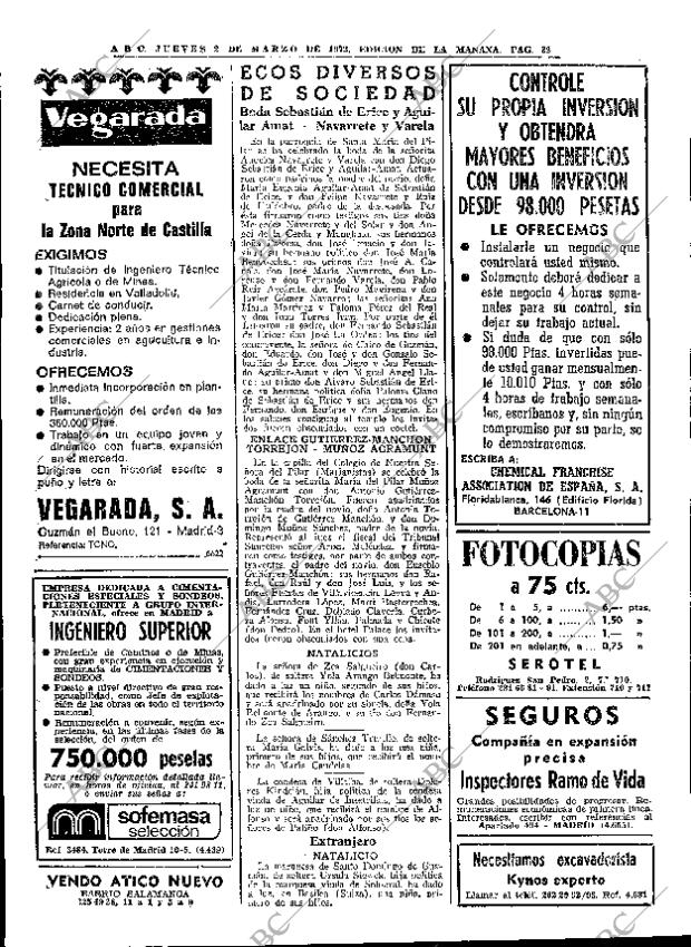 ABC MADRID 02-03-1972 página 32