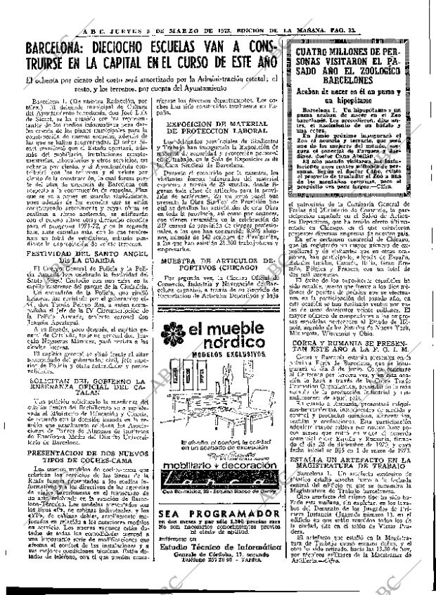 ABC MADRID 02-03-1972 página 33