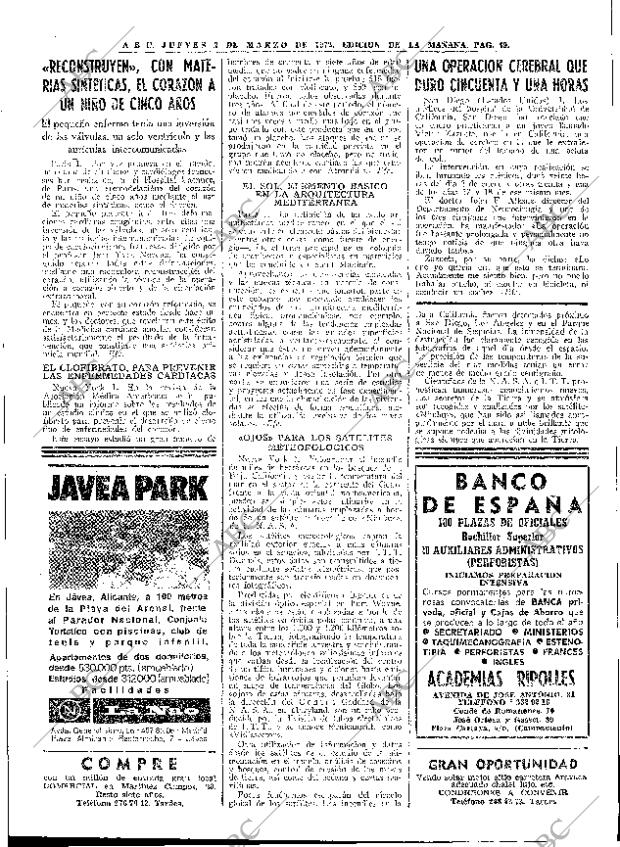 ABC MADRID 02-03-1972 página 49