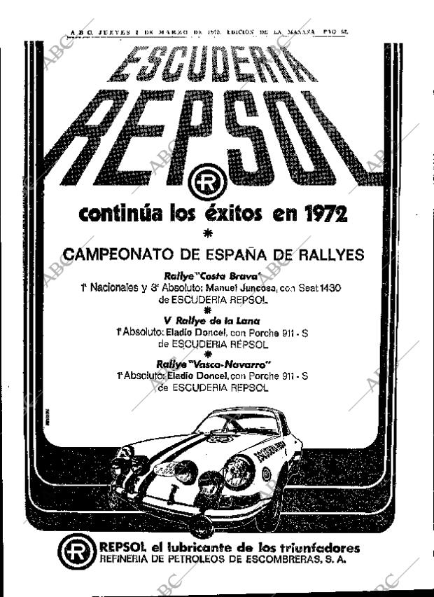 ABC MADRID 02-03-1972 página 52