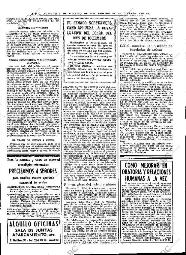 ABC MADRID 02-03-1972 página 54