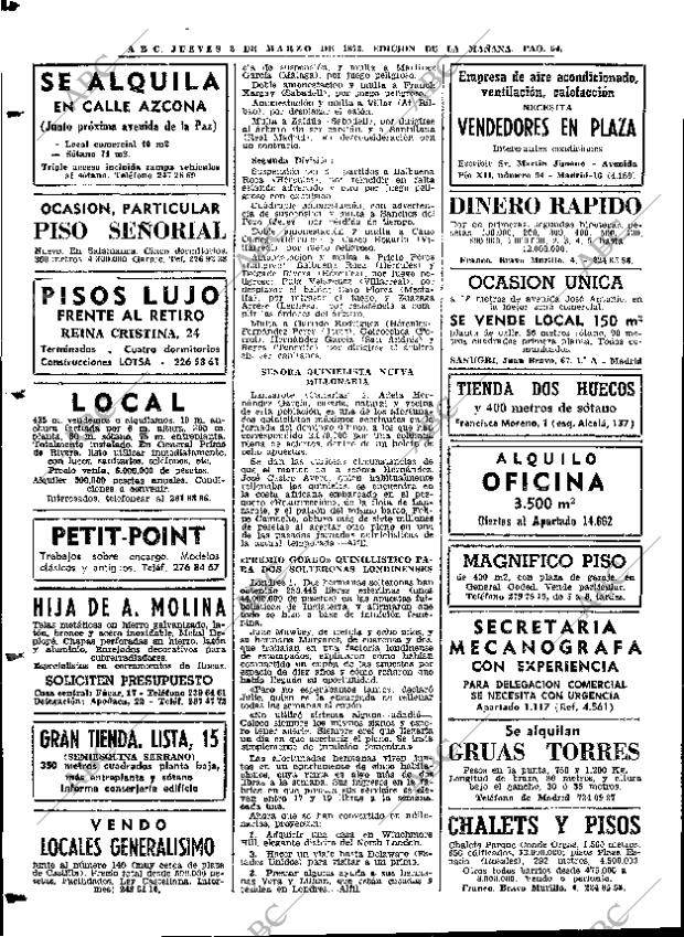 ABC MADRID 02-03-1972 página 60